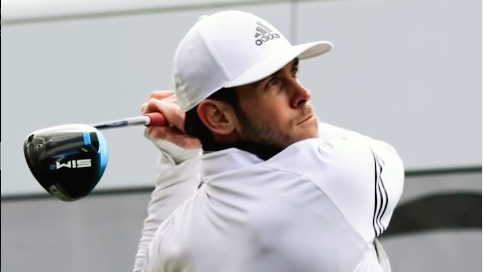 TaylorMade reveal Gareth Bale's IRON AND WEDGE set-up